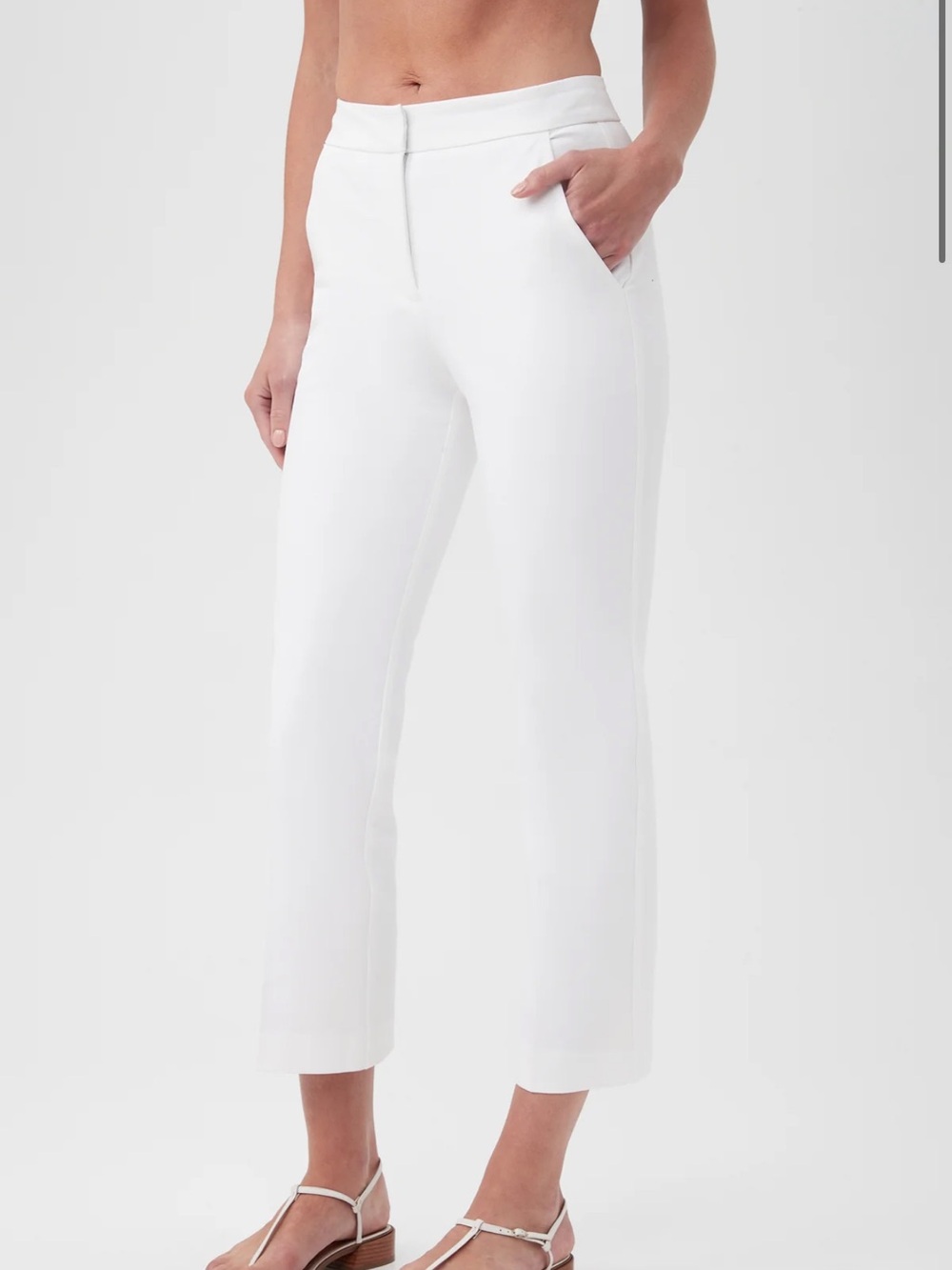 TRINA TURK CROPPED LULU PANTS SIZE 2 WOMENS